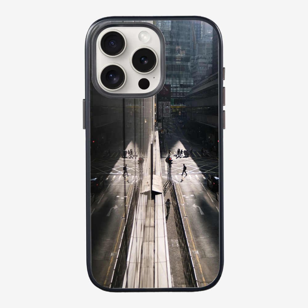 City Reflection Phone Case