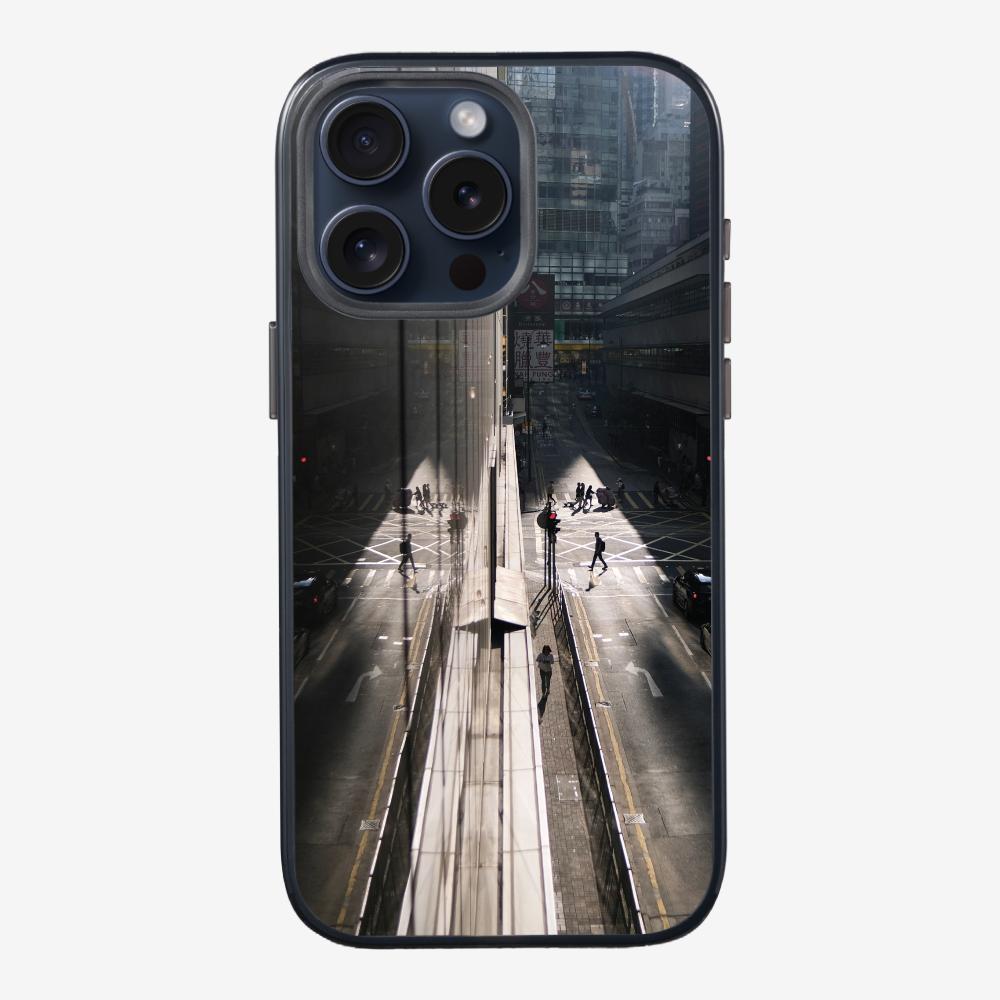 City Reflection Phone Case