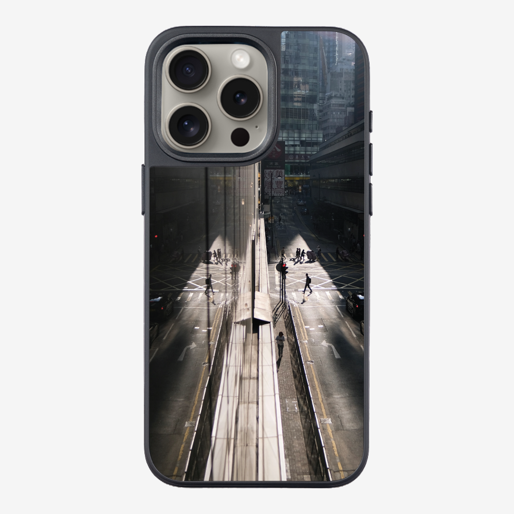 City Reflection Phone Case