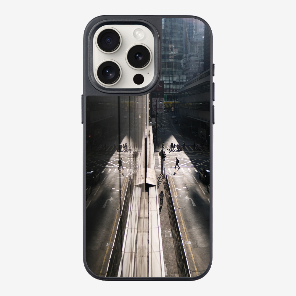 City Reflection Phone Case