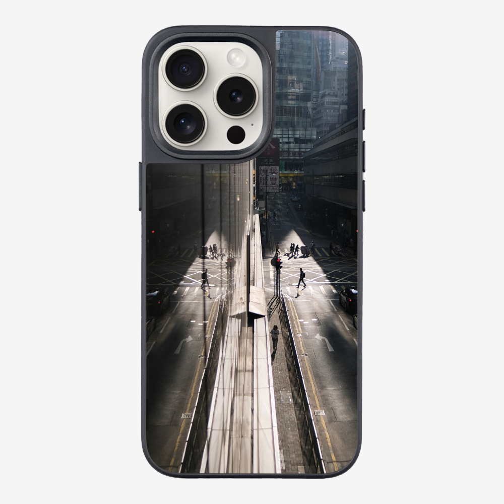 City Reflection Phone Case