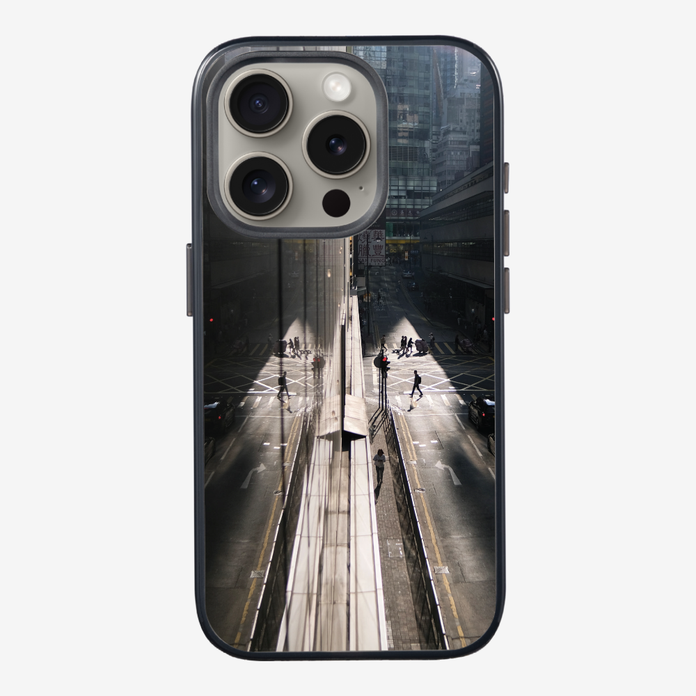 City Reflection Phone Case