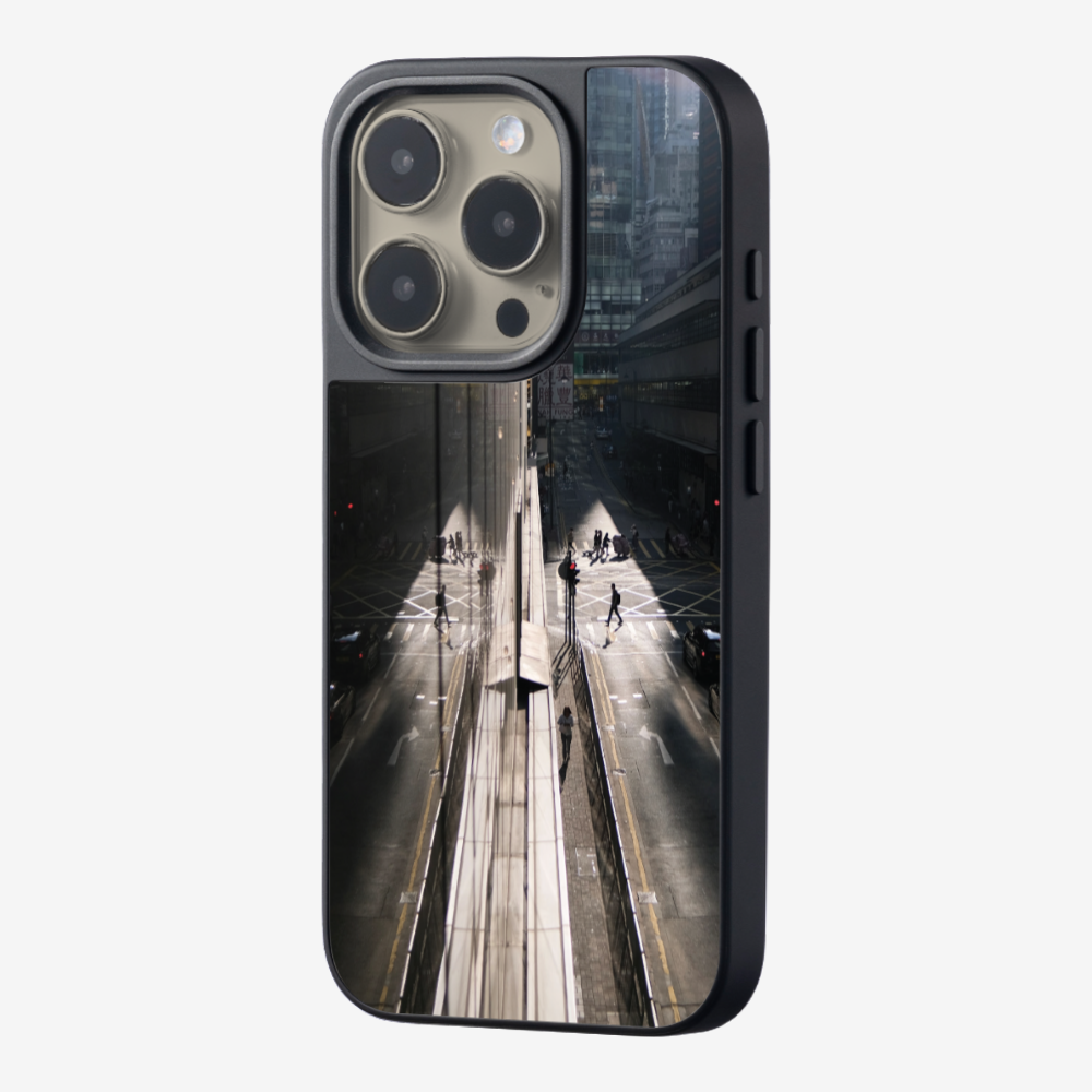 City Reflection Phone Case