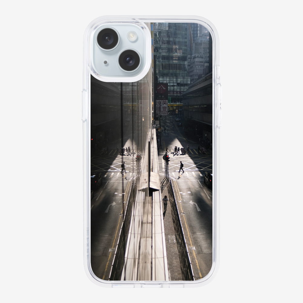 City Reflection Phone Case