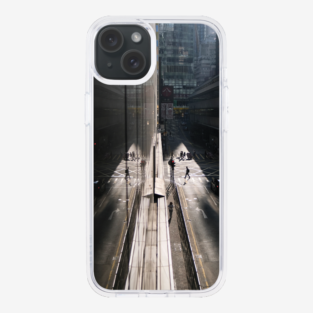 City Reflection Phone Case