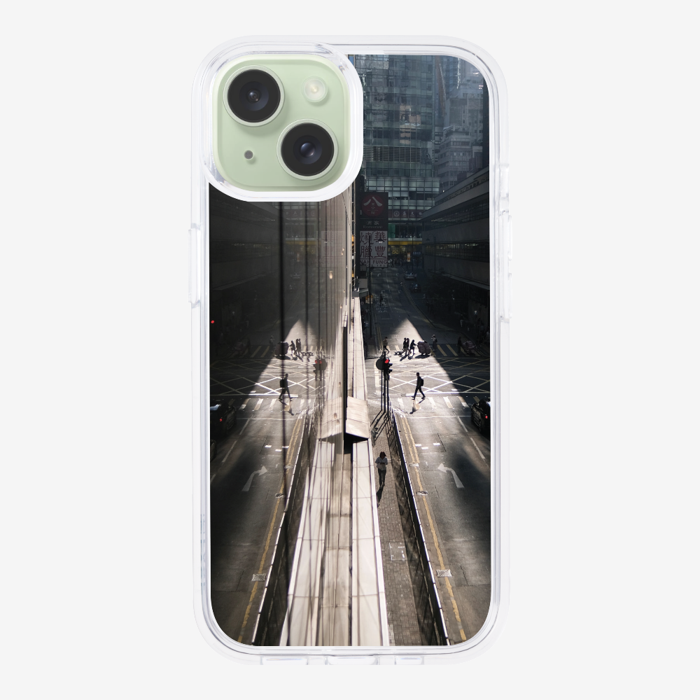 City Reflection Phone Case