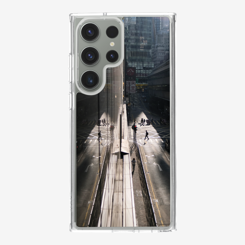 City Reflection Phone Case