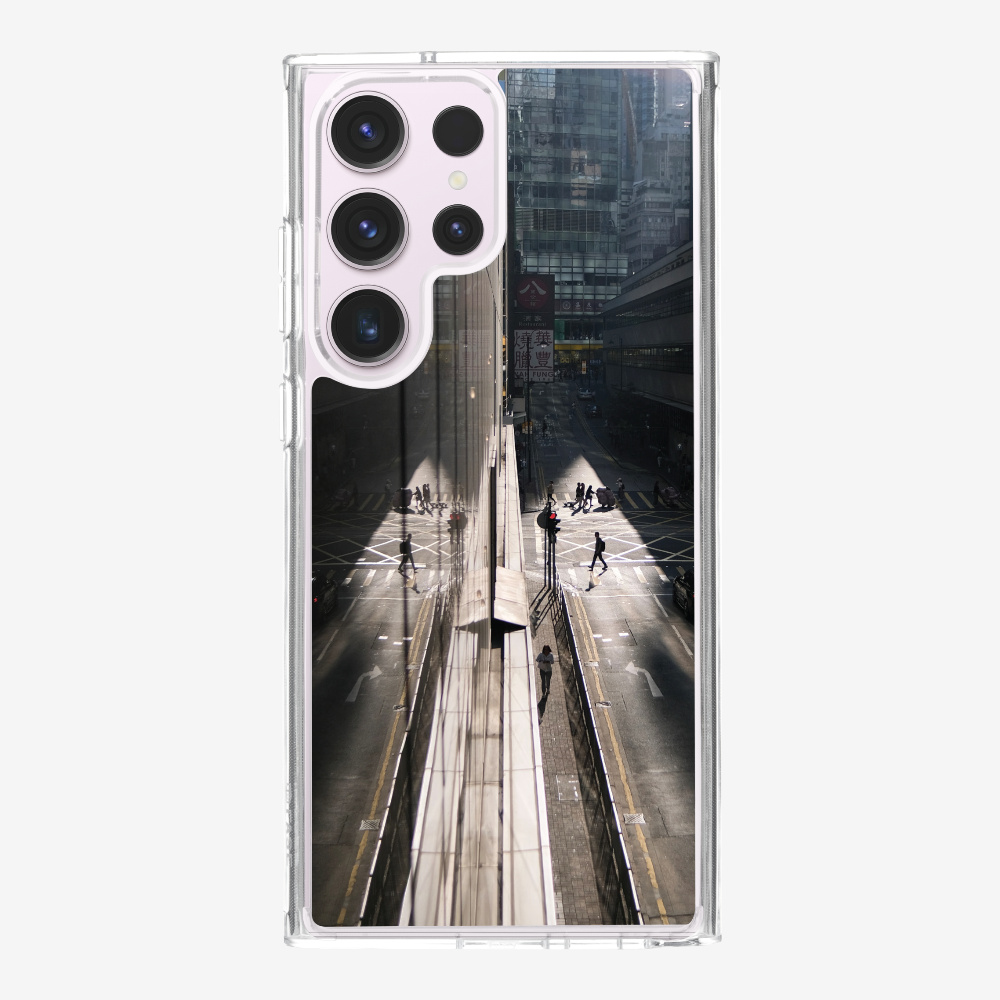 City Reflection Phone Case