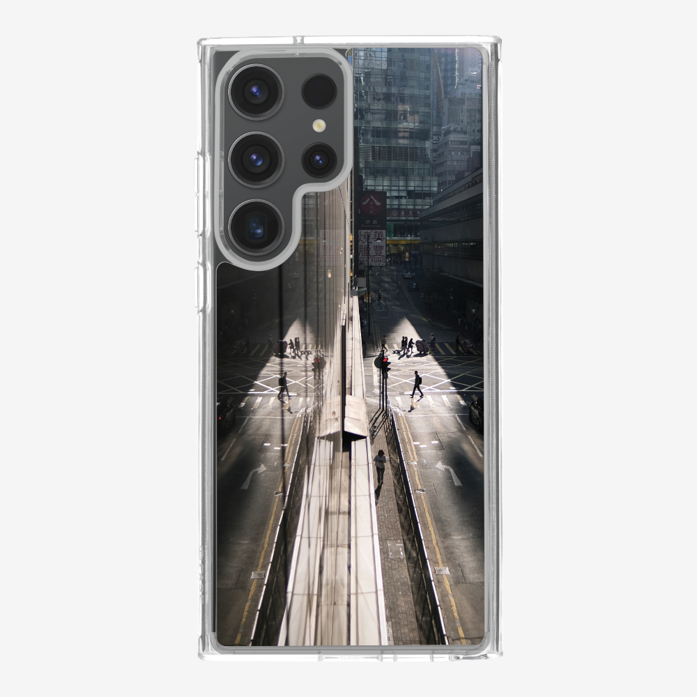 City Reflection Phone Case