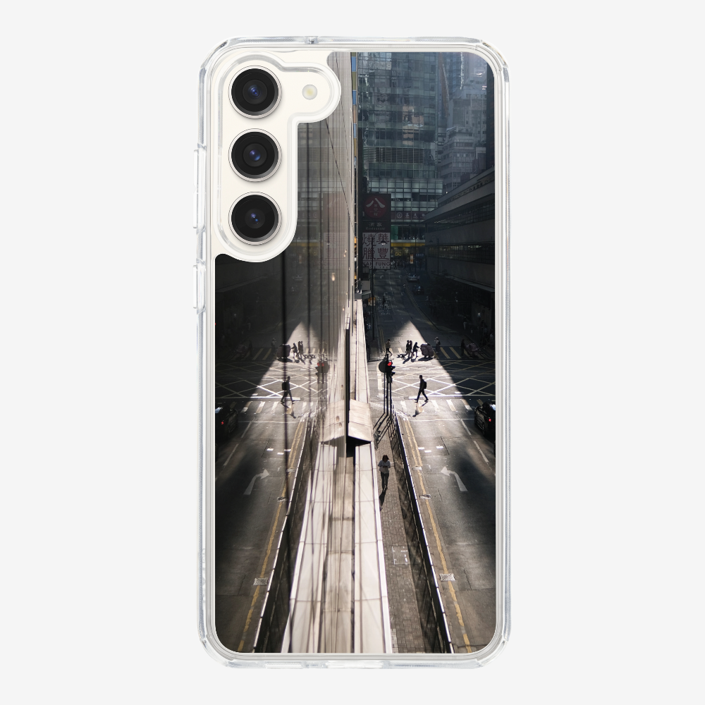 City Reflection Phone Case