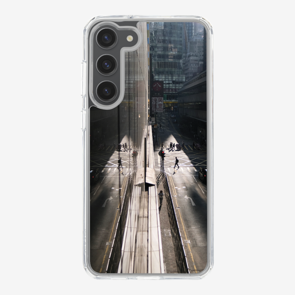 City Reflection Phone Case