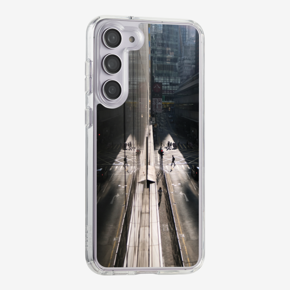 City Reflection Phone Case