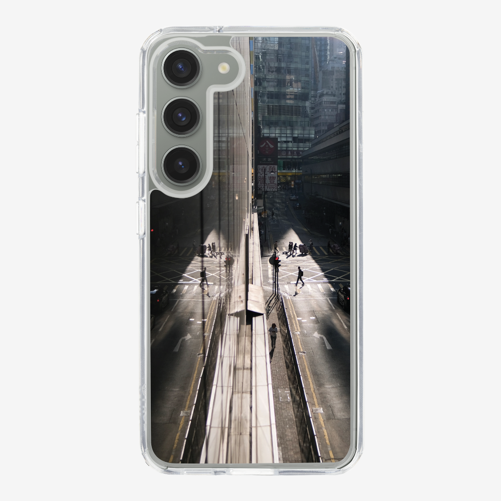 City Reflection Phone Case