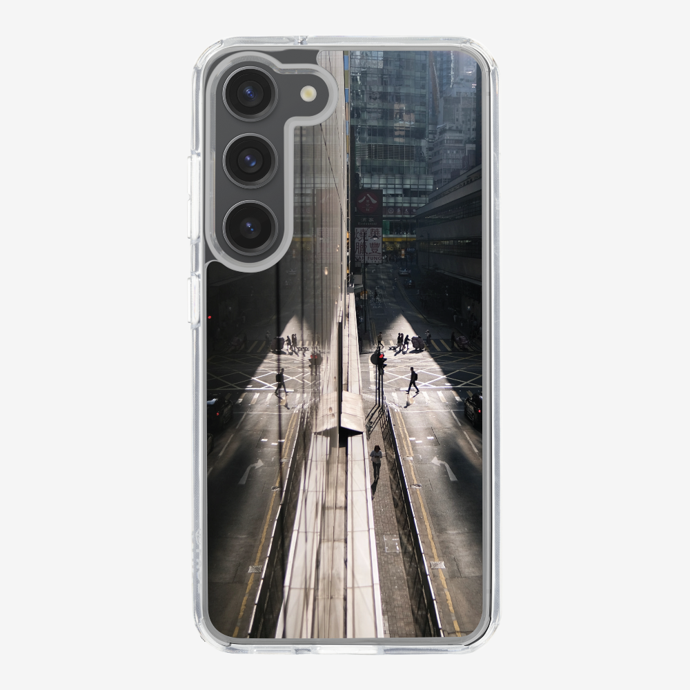 City Reflection Phone Case