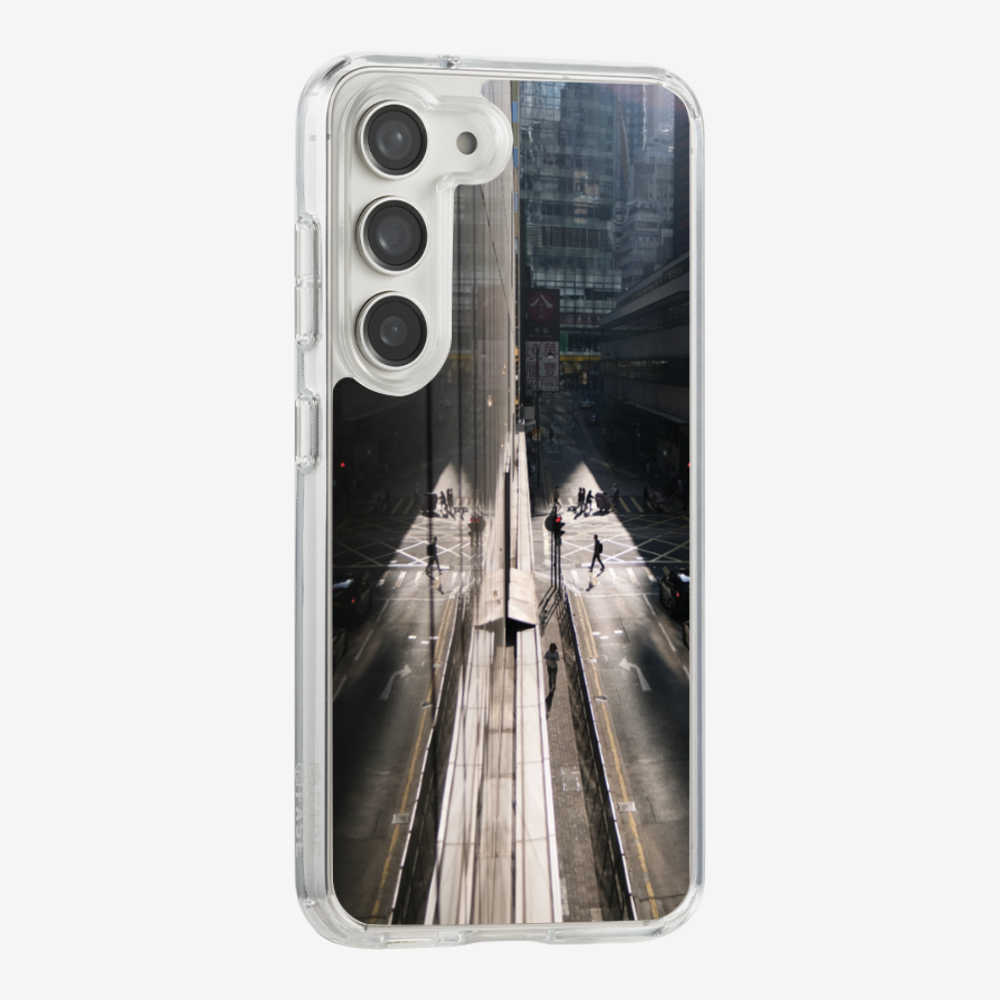 City Reflection Phone Case