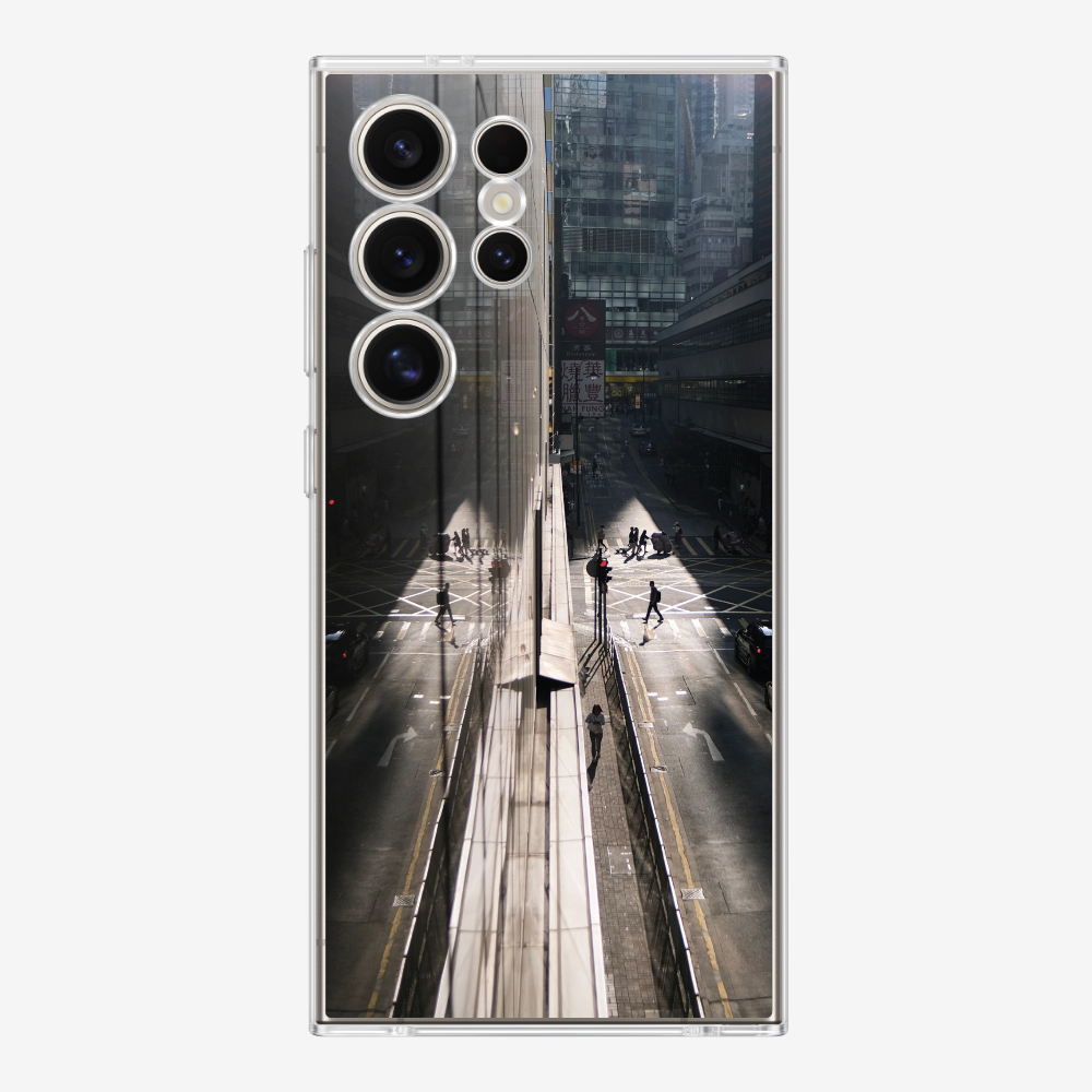 City Reflection Phone Case