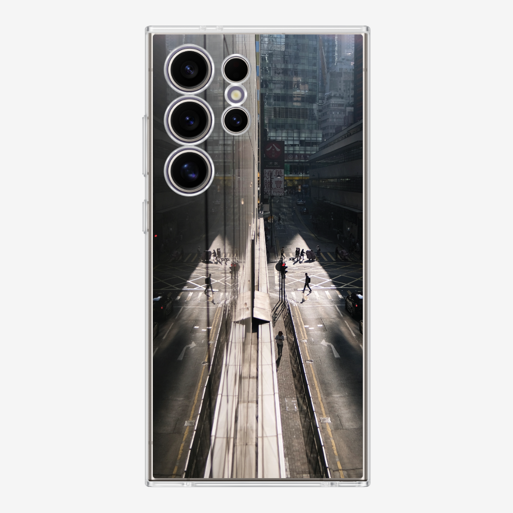 City Reflection Phone Case