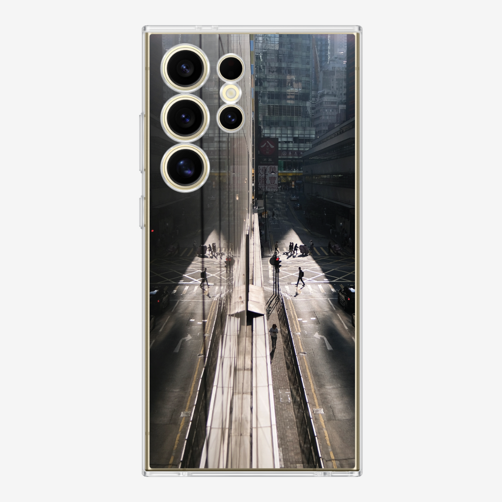 City Reflection Phone Case