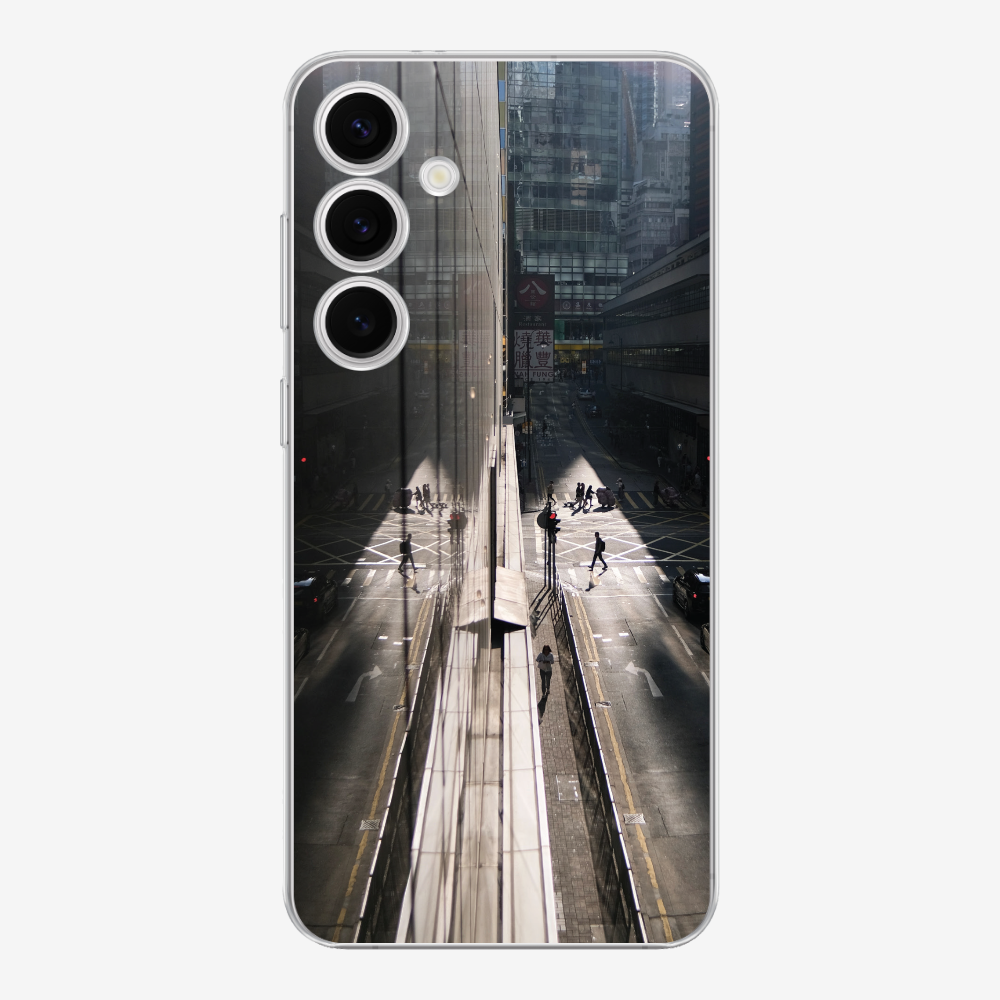 City Reflection Phone Case