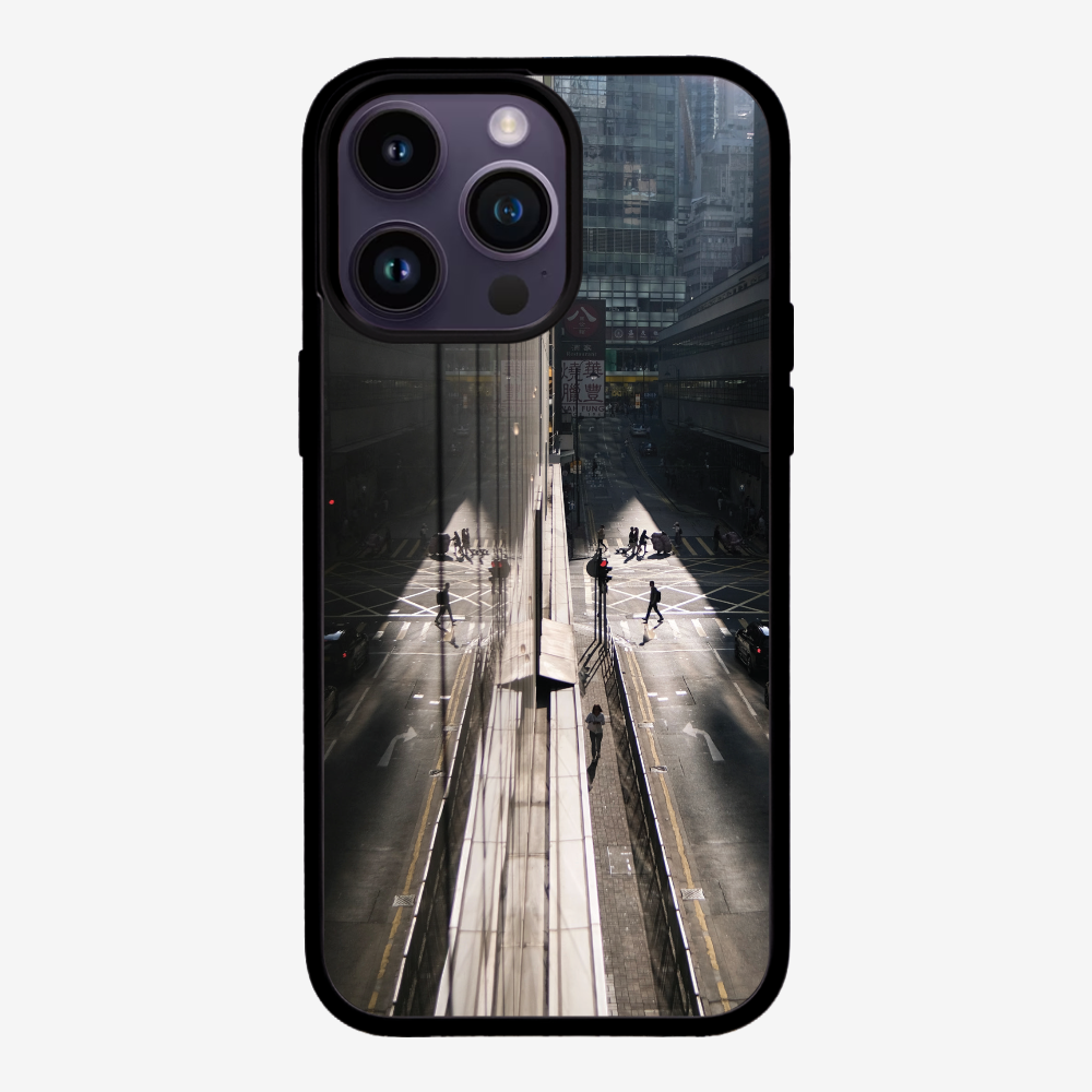 City Reflection Phone Case