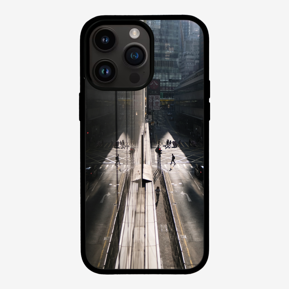 City Reflection Phone Case