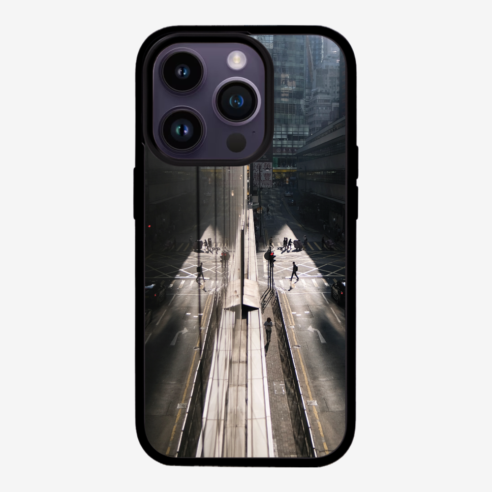 City Reflection Phone Case