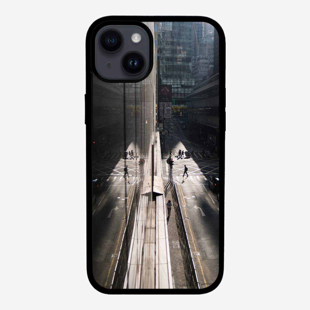 City Reflection Phone Case