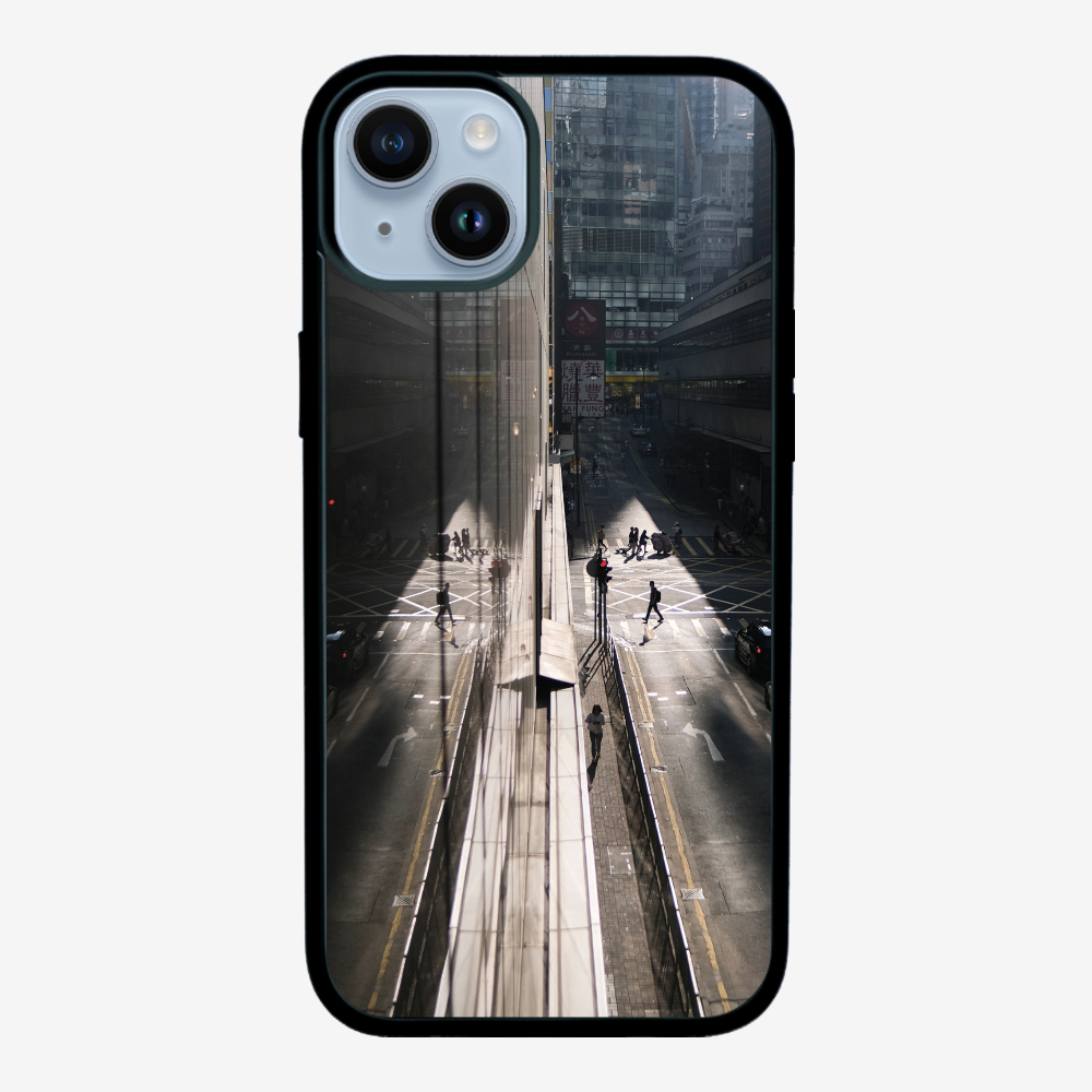 City Reflection Phone Case