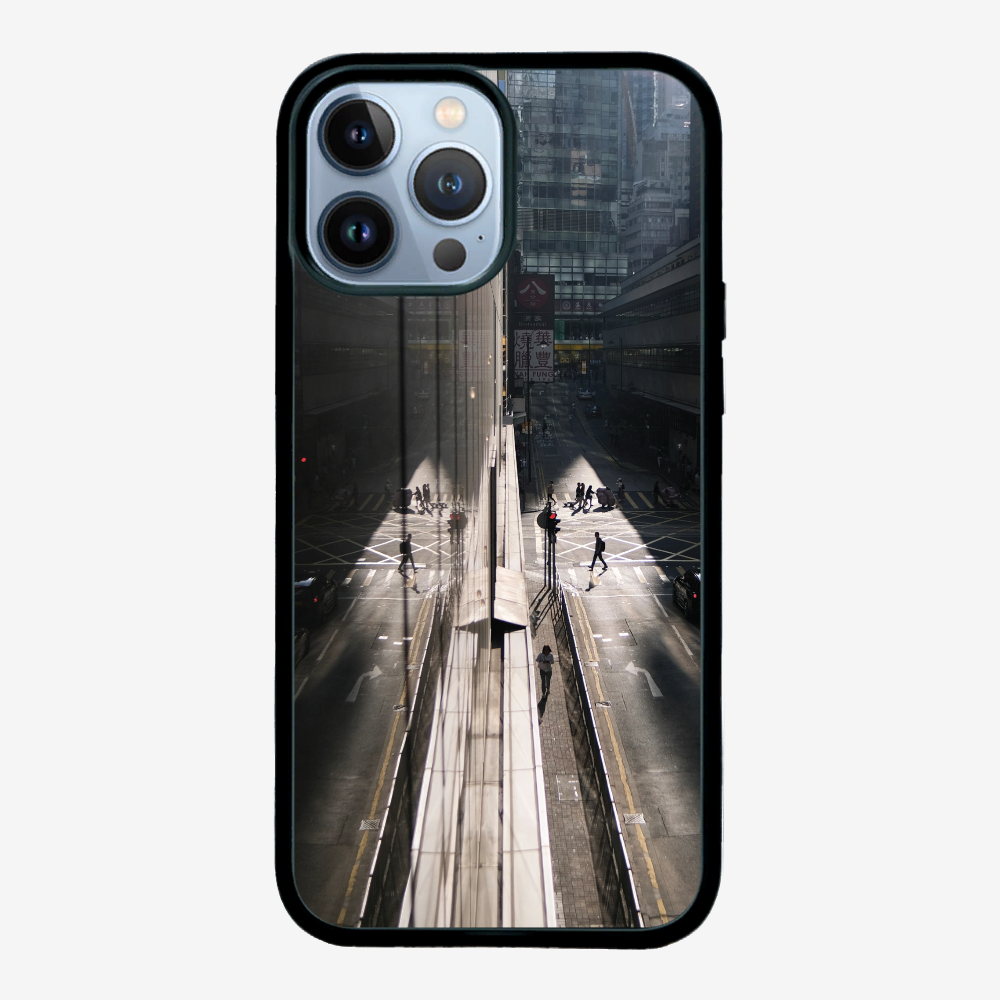 City Reflection Phone Case