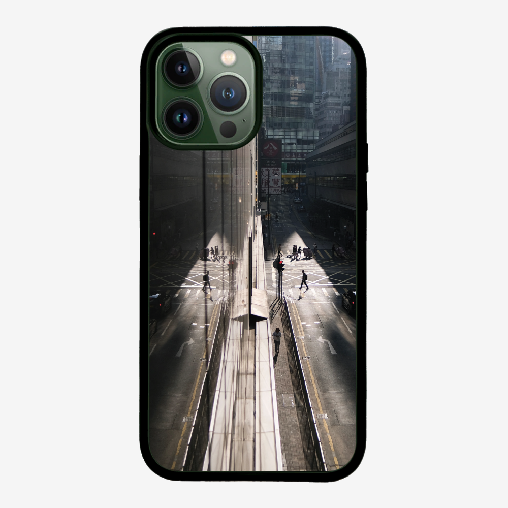 City Reflection Phone Case