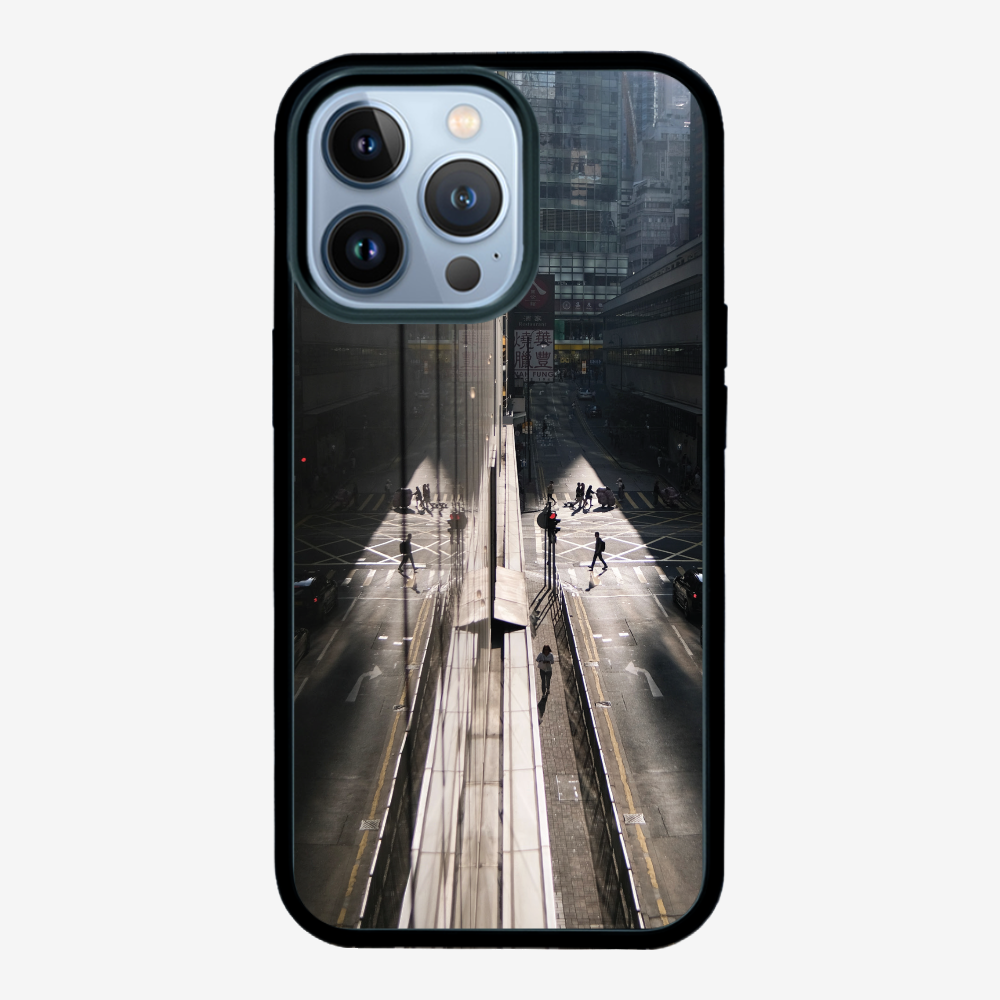 City Reflection Phone Case