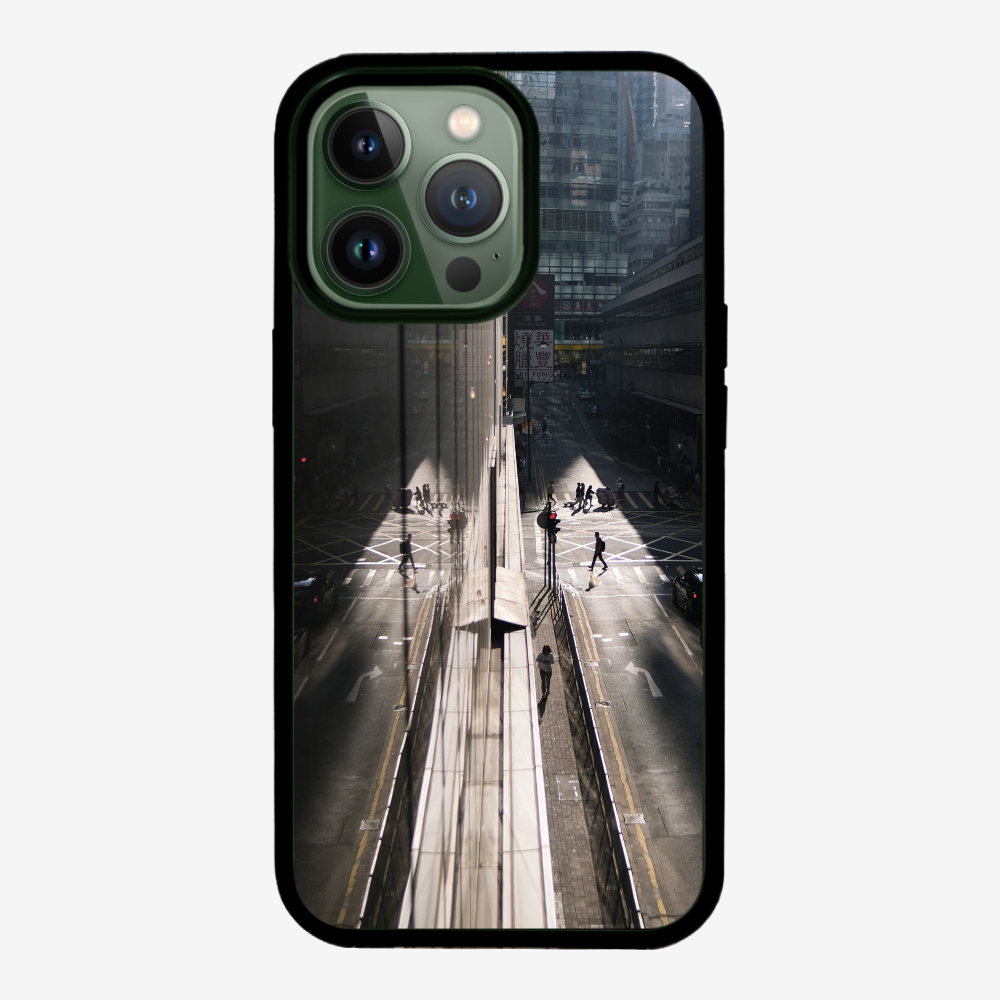 City Reflection Phone Case