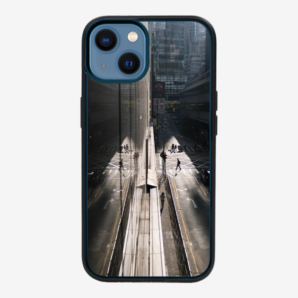 City Reflection Phone Case