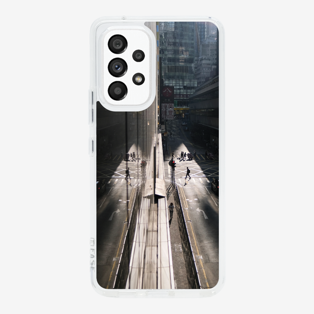 City Reflection Phone Case