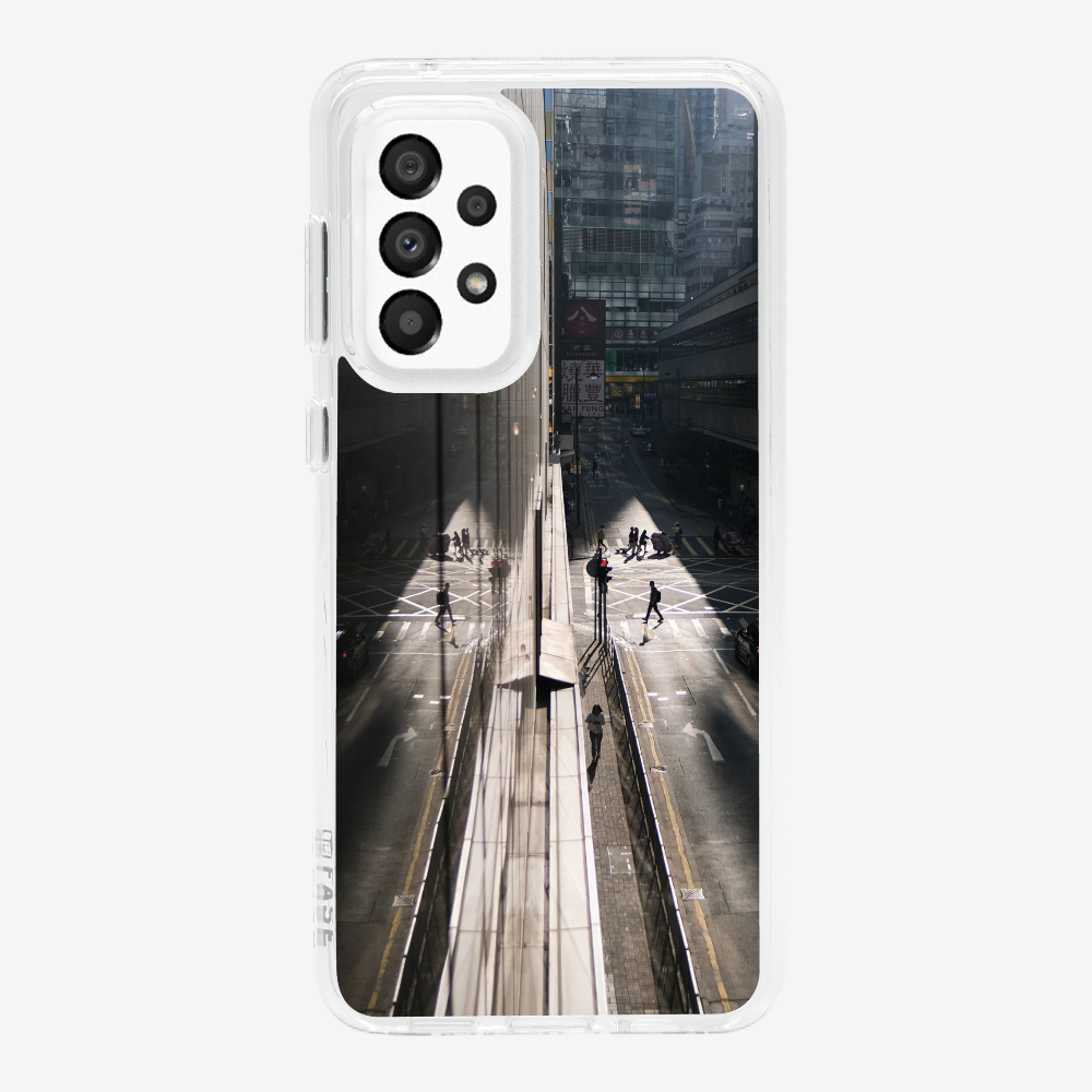 City Reflection Phone Case