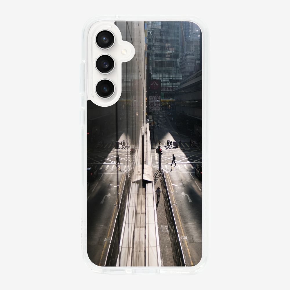 City Reflection Phone Case