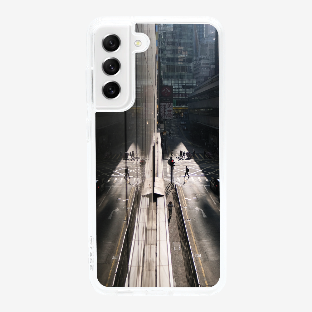 City Reflection Phone Case