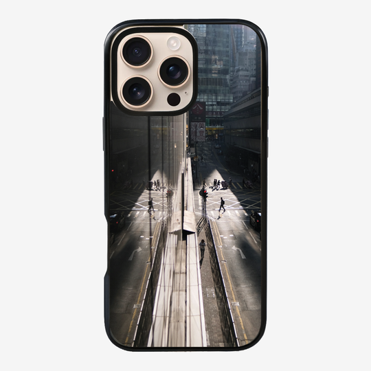 City Reflection Phone Case