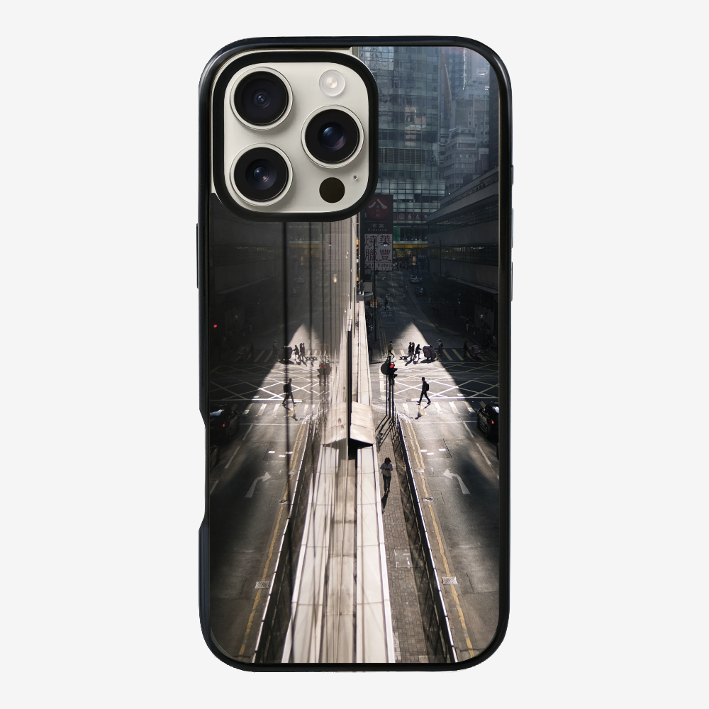 City Reflection Phone Case