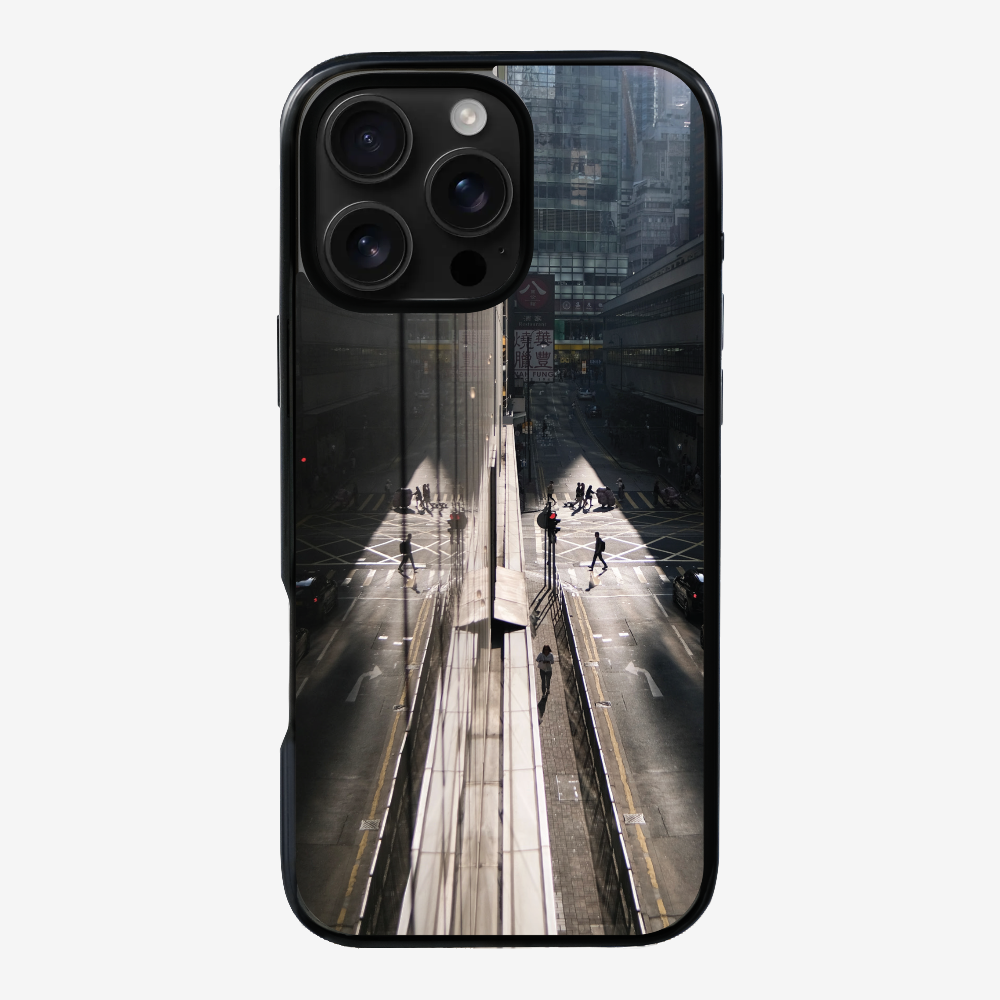 City Reflection Phone Case