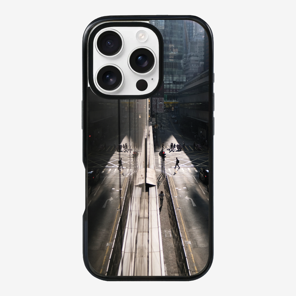 City Reflection Phone Case