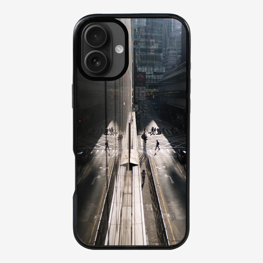 City Reflection Phone Case