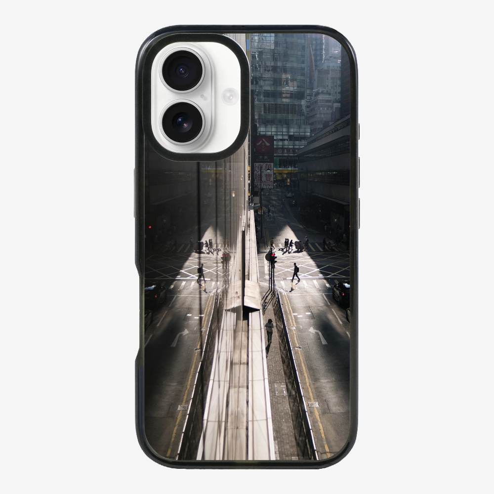 City Reflection Phone Case