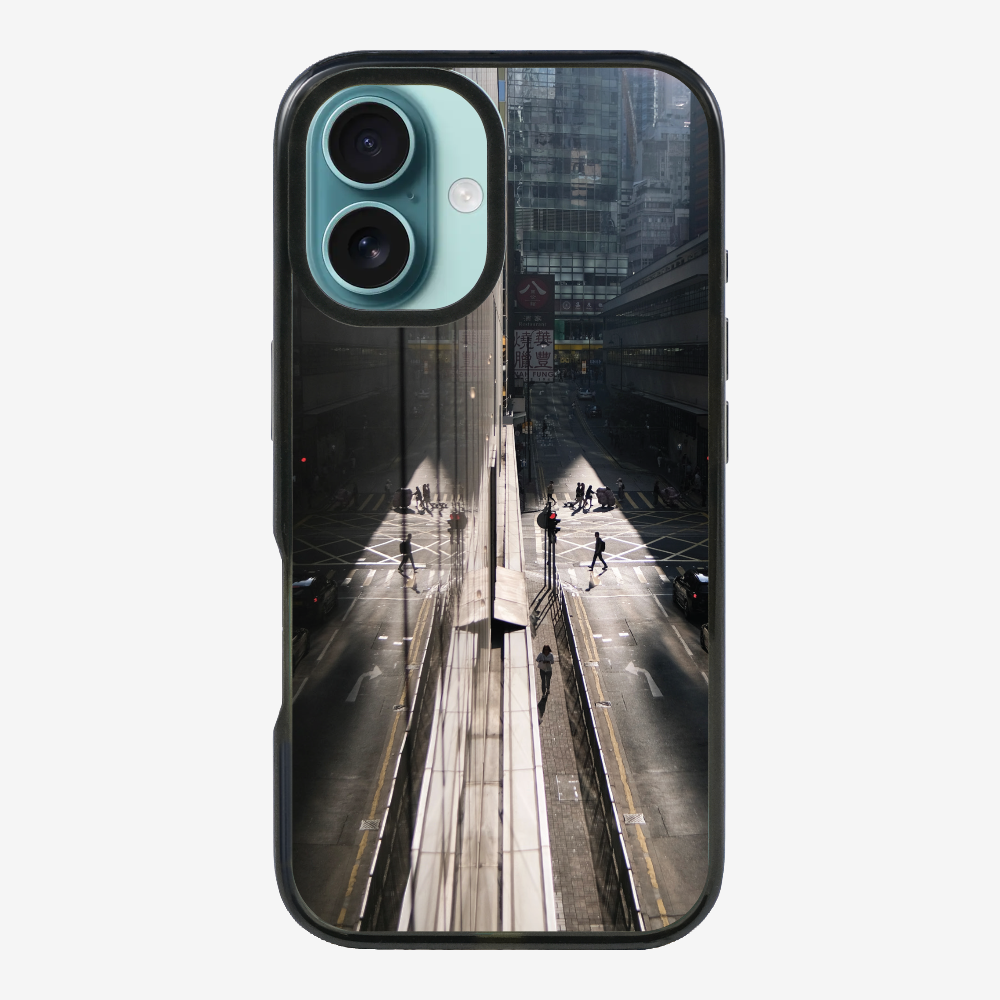 City Reflection Phone Case