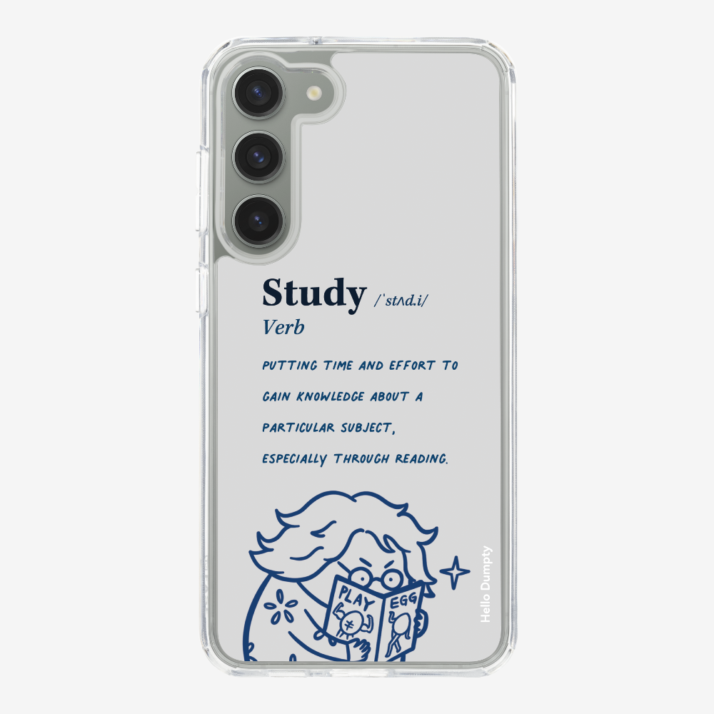 Study Phone Case