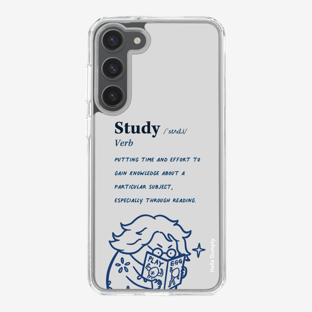 Study Phone Case