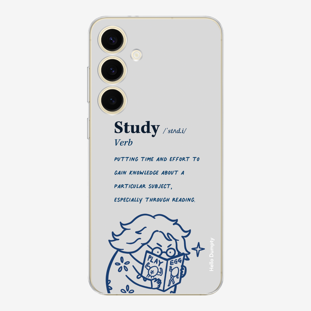 Study Phone Case