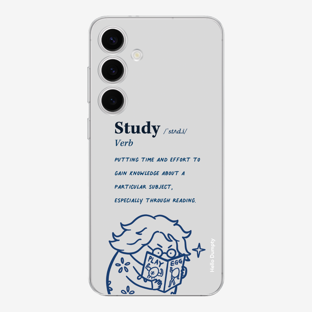 Study Phone Case