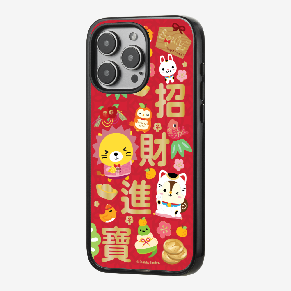 Wealth and Treasure Phone Case