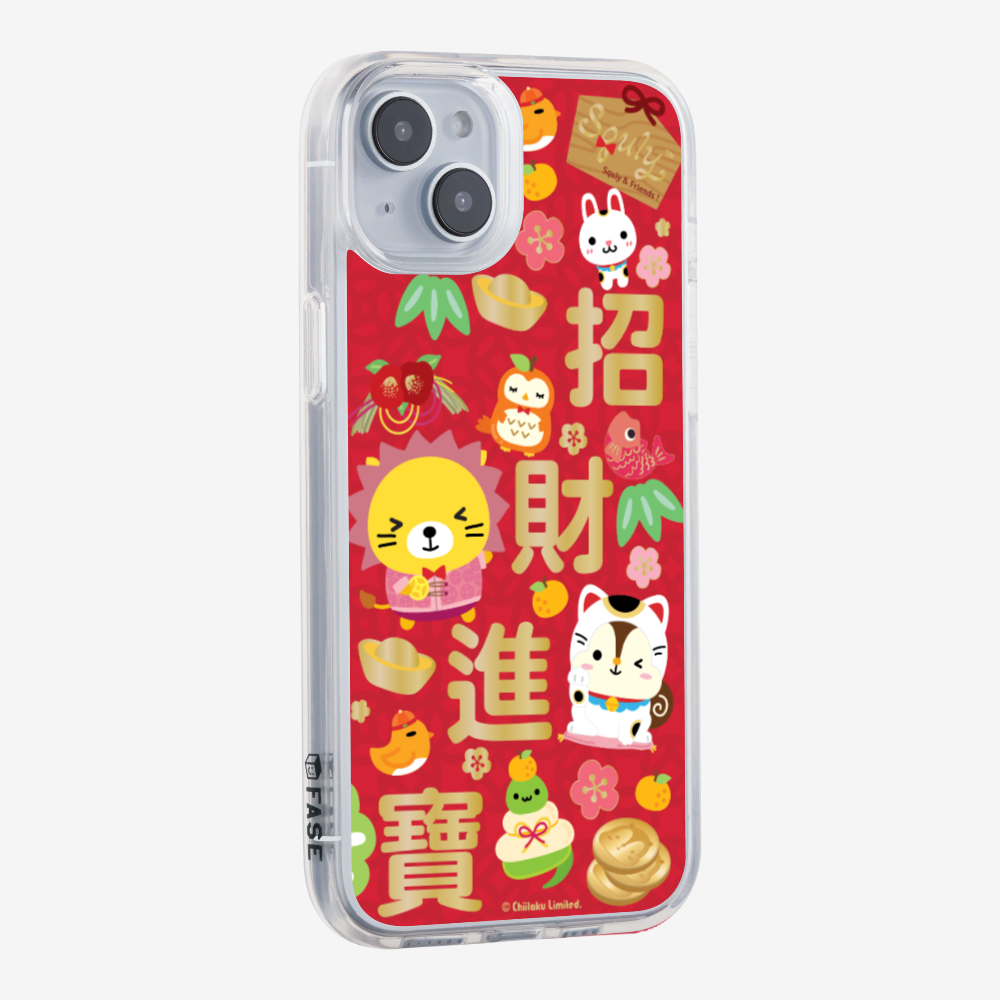 Wealth and Treasure Phone Case